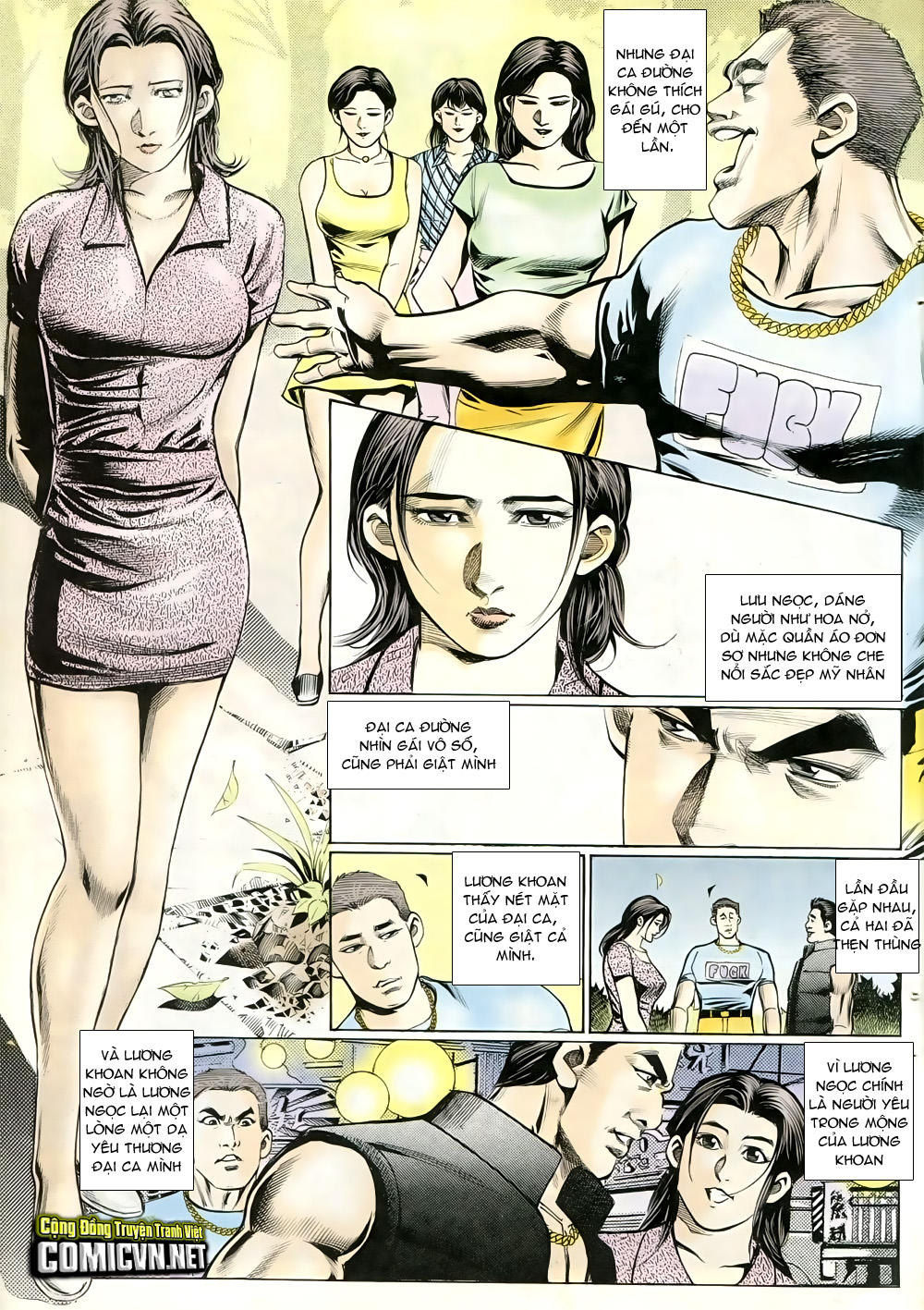 Người Trong Giang Hồ Chapter 241 - 6