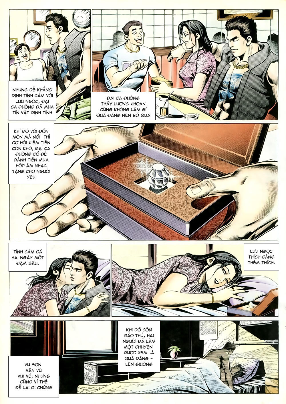 Người Trong Giang Hồ Chapter 241 - 8