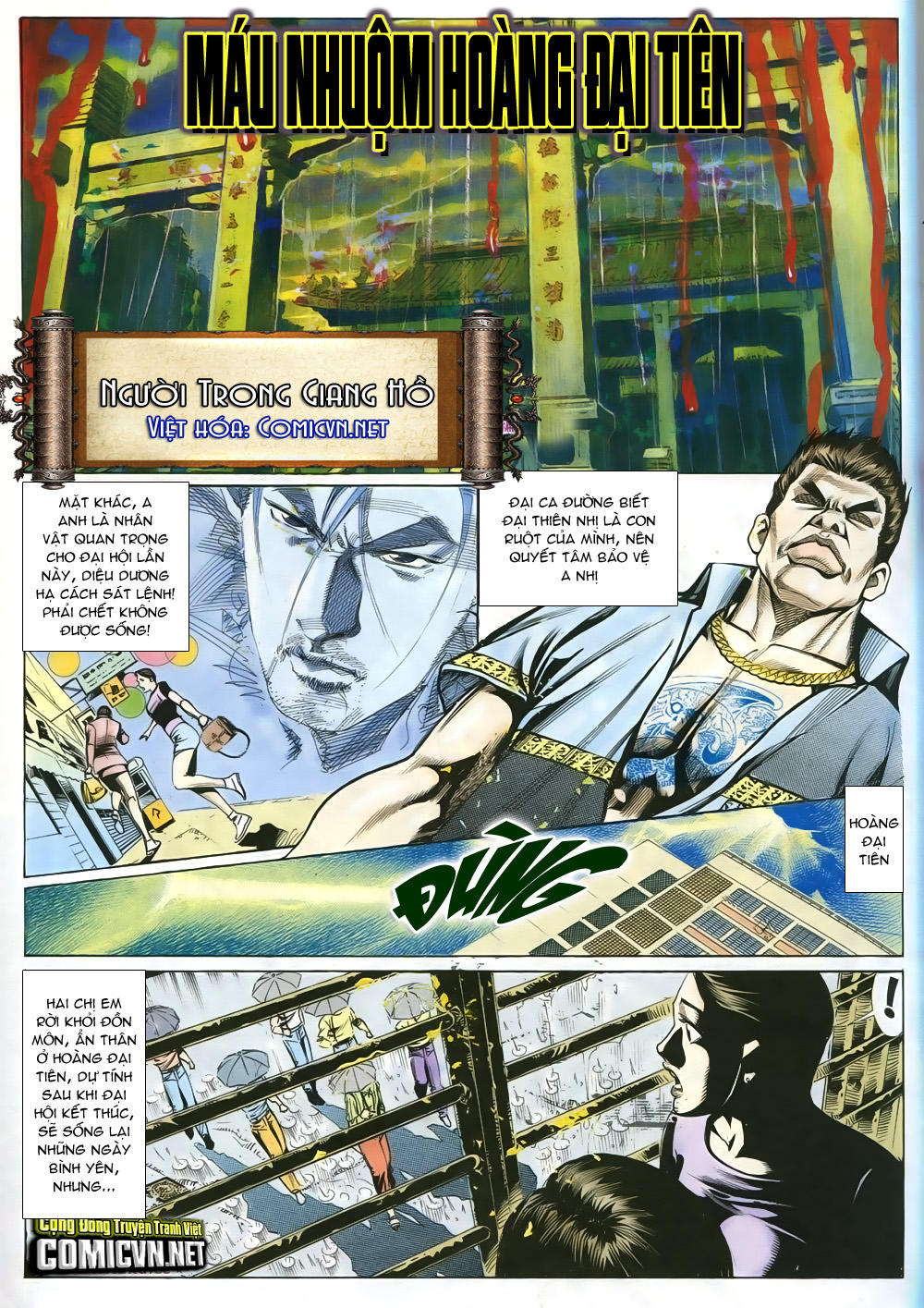 Người Trong Giang Hồ Chapter 242 - 2