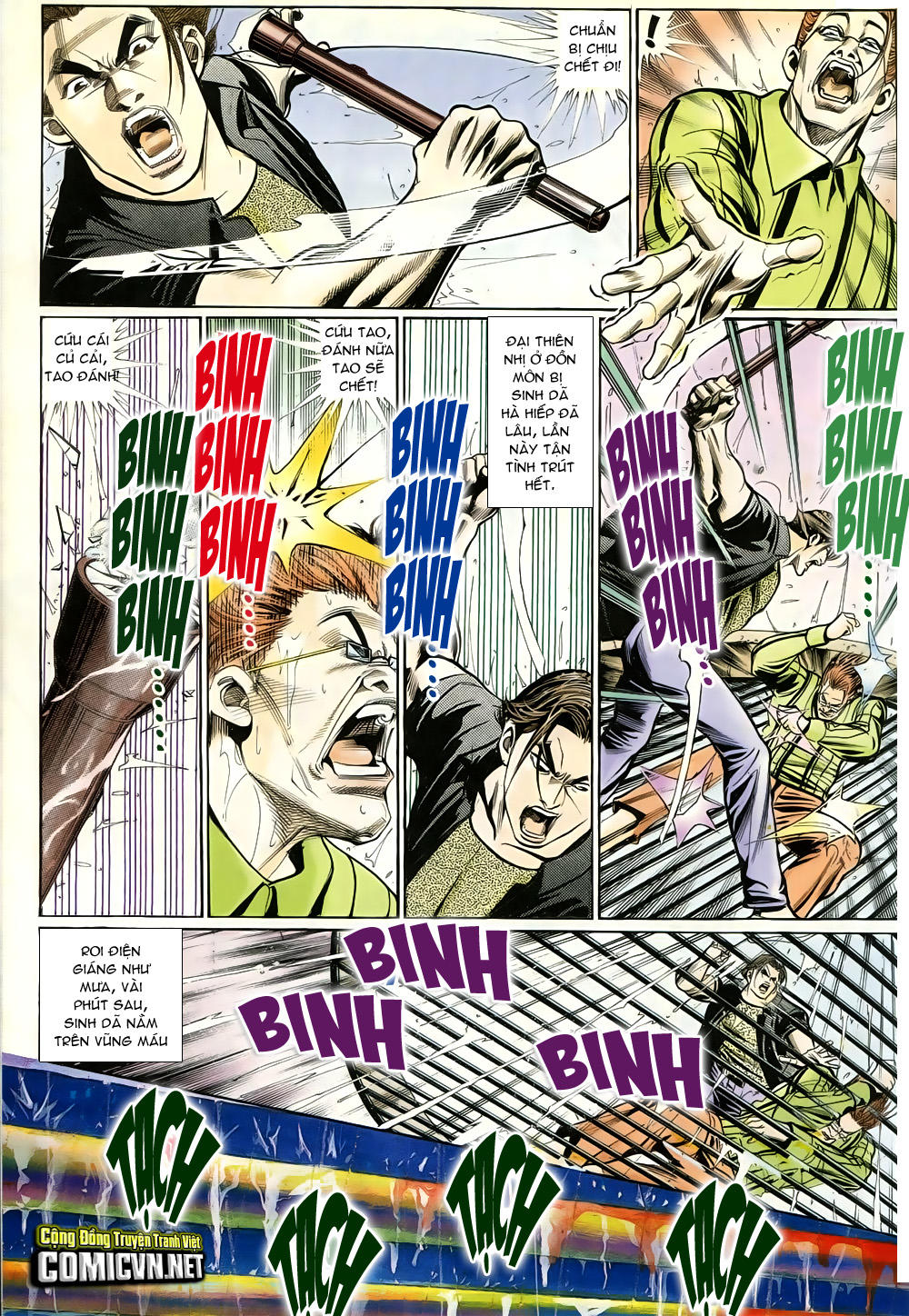 Người Trong Giang Hồ Chapter 242 - 18