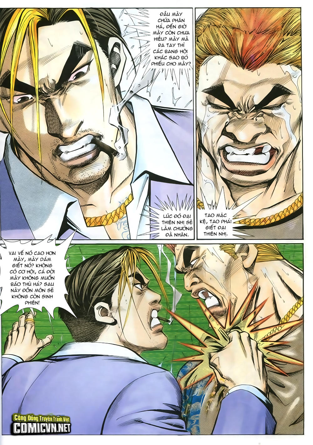 Người Trong Giang Hồ Chapter 242 - 29