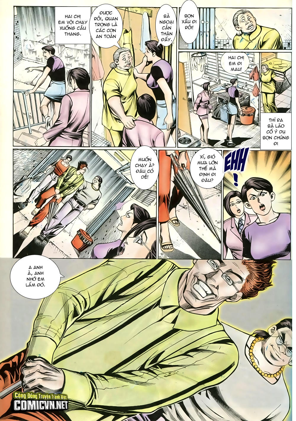 Người Trong Giang Hồ Chapter 242 - 4