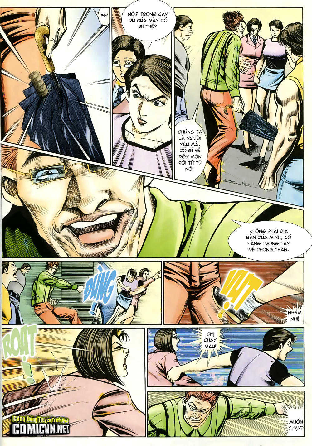 Người Trong Giang Hồ Chapter 242 - 5