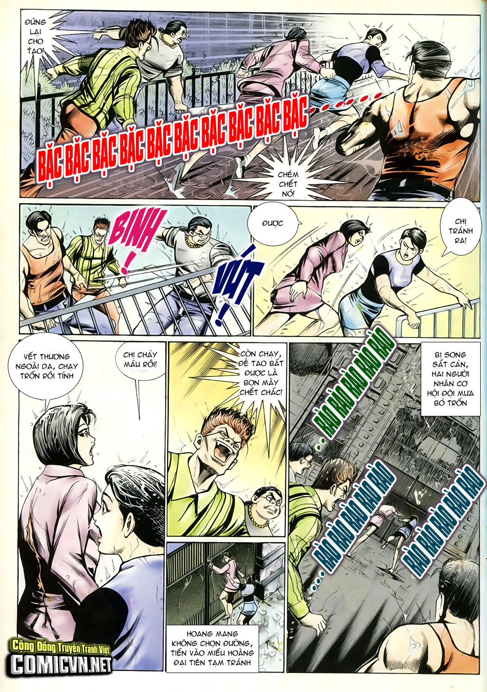 Người Trong Giang Hồ Chapter 242 - 6