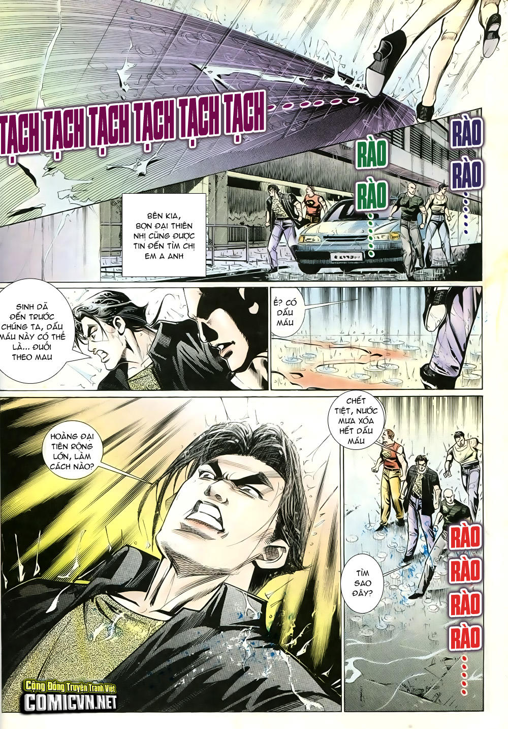 Người Trong Giang Hồ Chapter 242 - 7