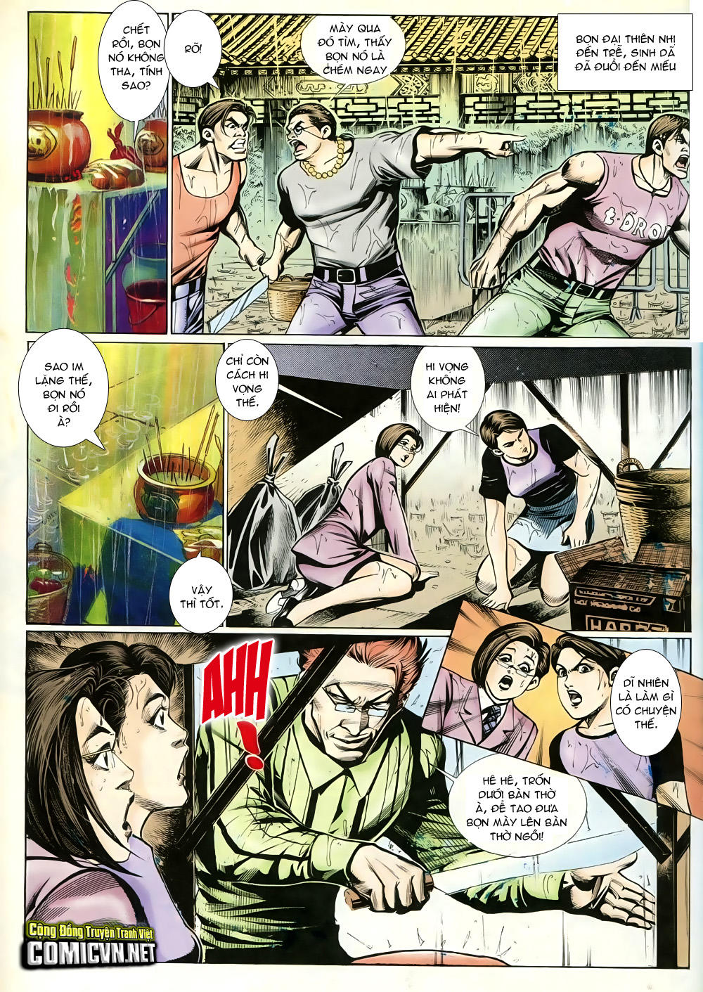 Người Trong Giang Hồ Chapter 242 - 8