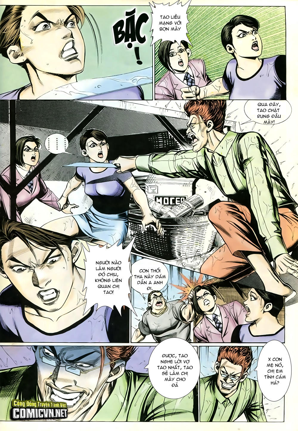 Người Trong Giang Hồ Chapter 242 - 9