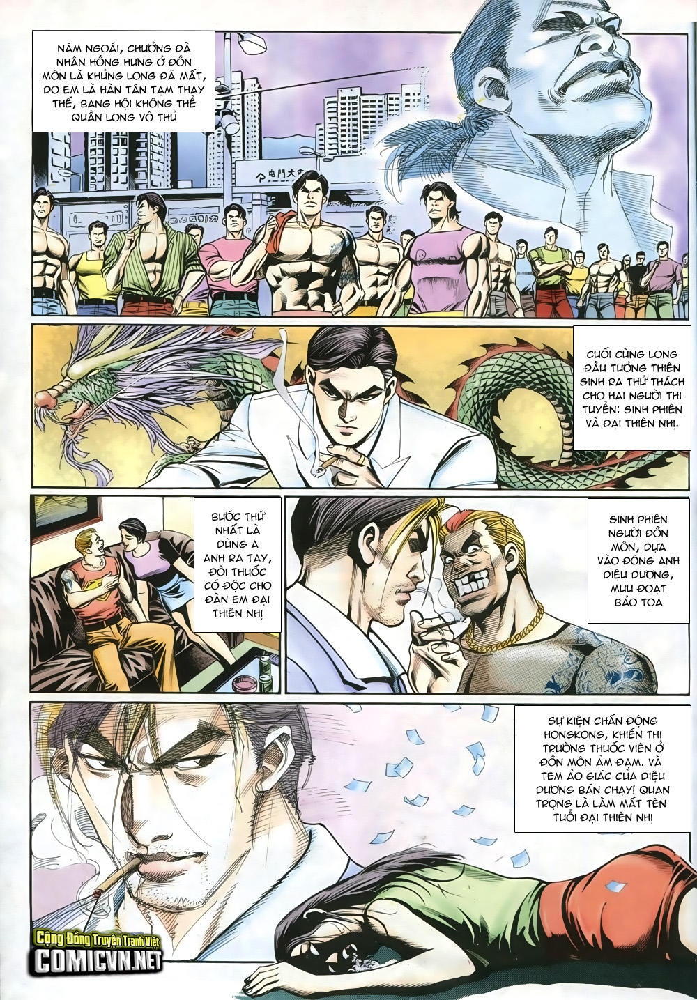 Người Trong Giang Hồ Chapter 243 - 2