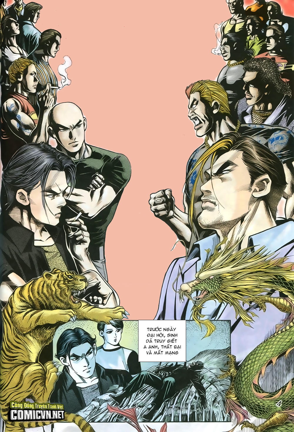 Người Trong Giang Hồ Chapter 243 - 3