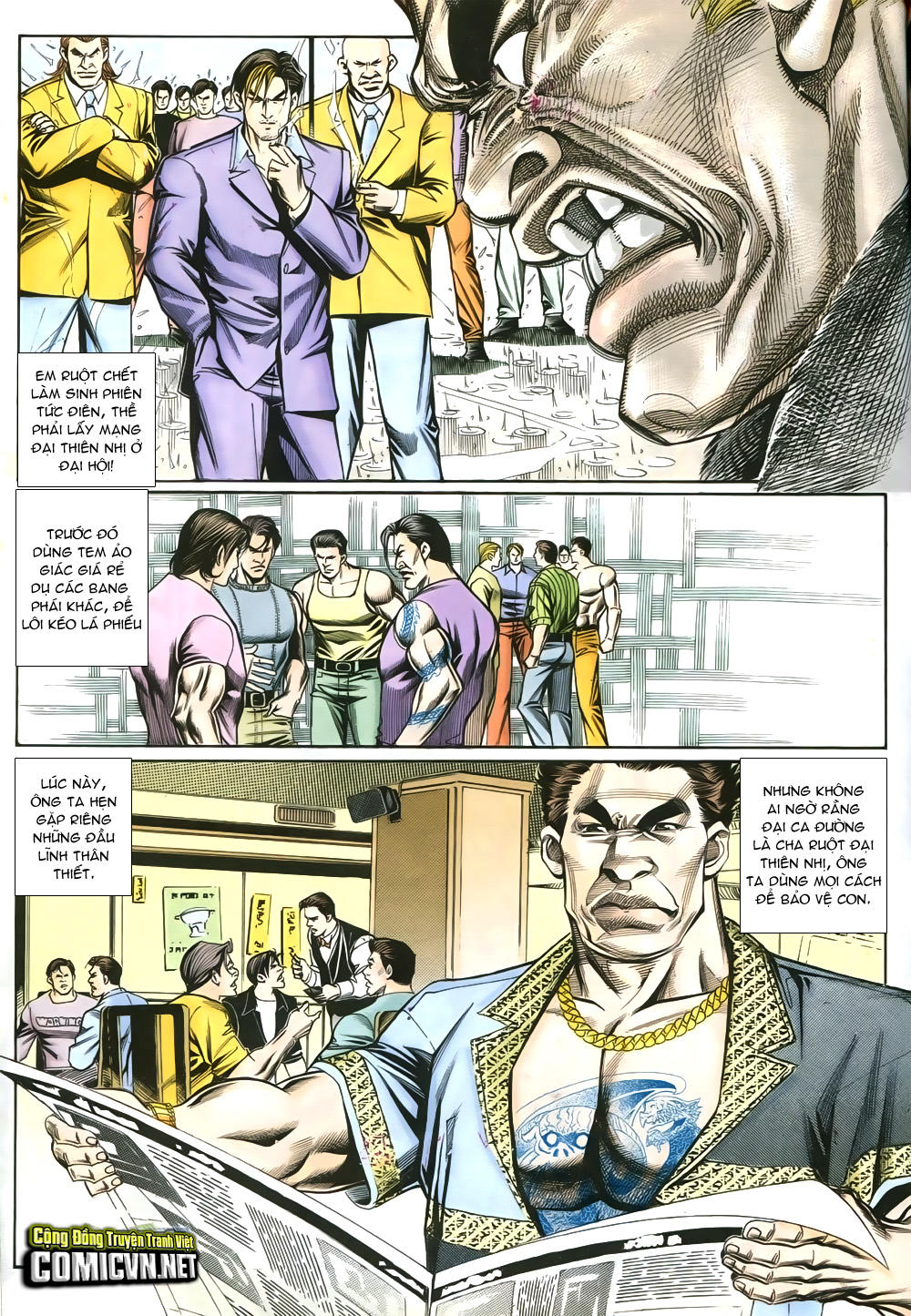 Người Trong Giang Hồ Chapter 243 - 4