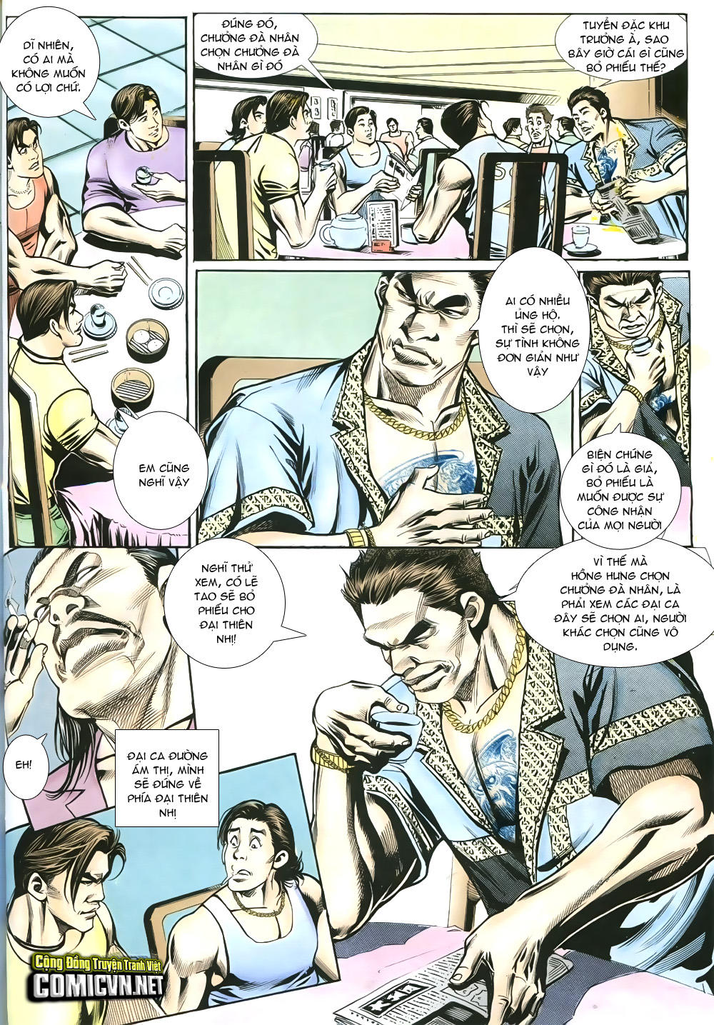 Người Trong Giang Hồ Chapter 243 - 5