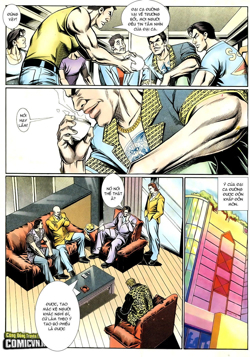 Người Trong Giang Hồ Chapter 243 - 6