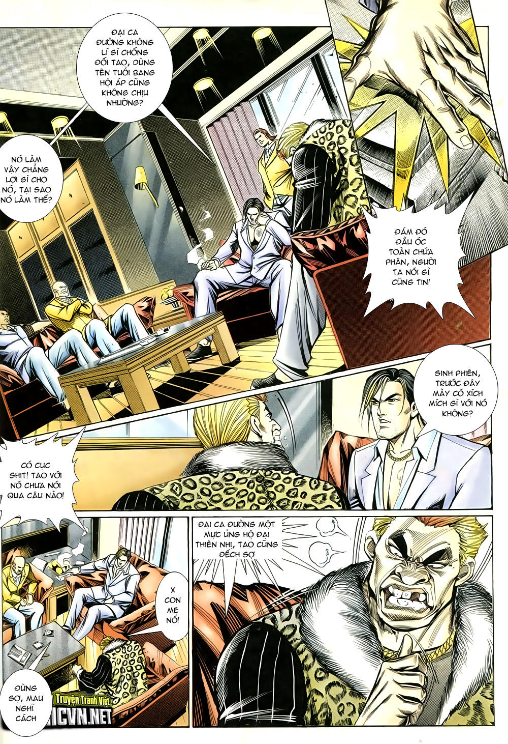 Người Trong Giang Hồ Chapter 243 - 7