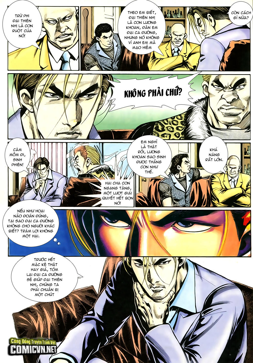 Người Trong Giang Hồ Chapter 243 - 8