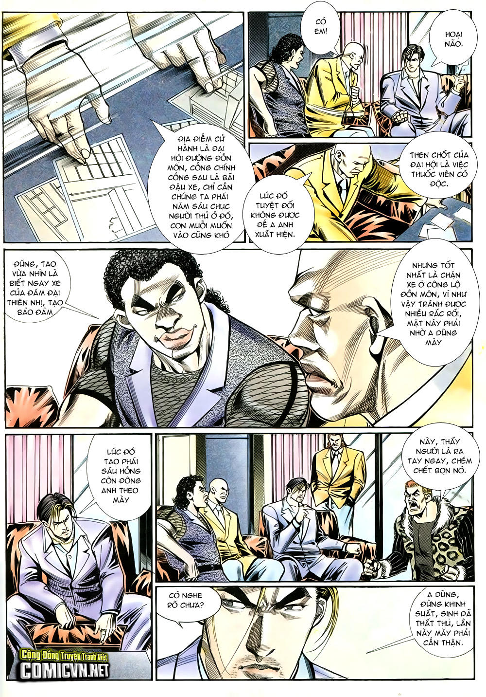 Người Trong Giang Hồ Chapter 243 - 9