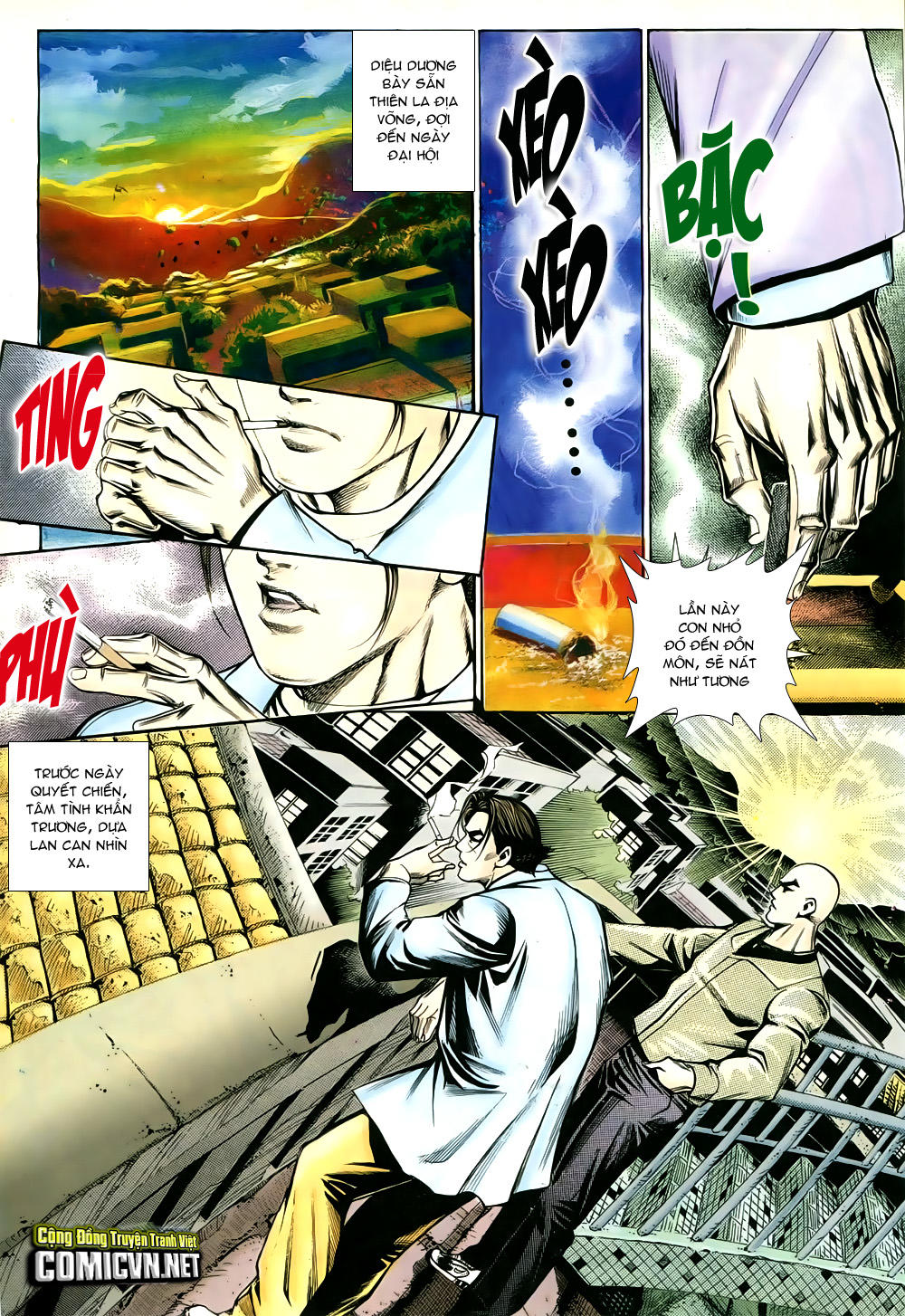 Người Trong Giang Hồ Chapter 243 - 10