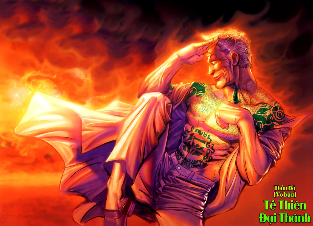 Người Trong Giang Hồ Chapter 244 - 1