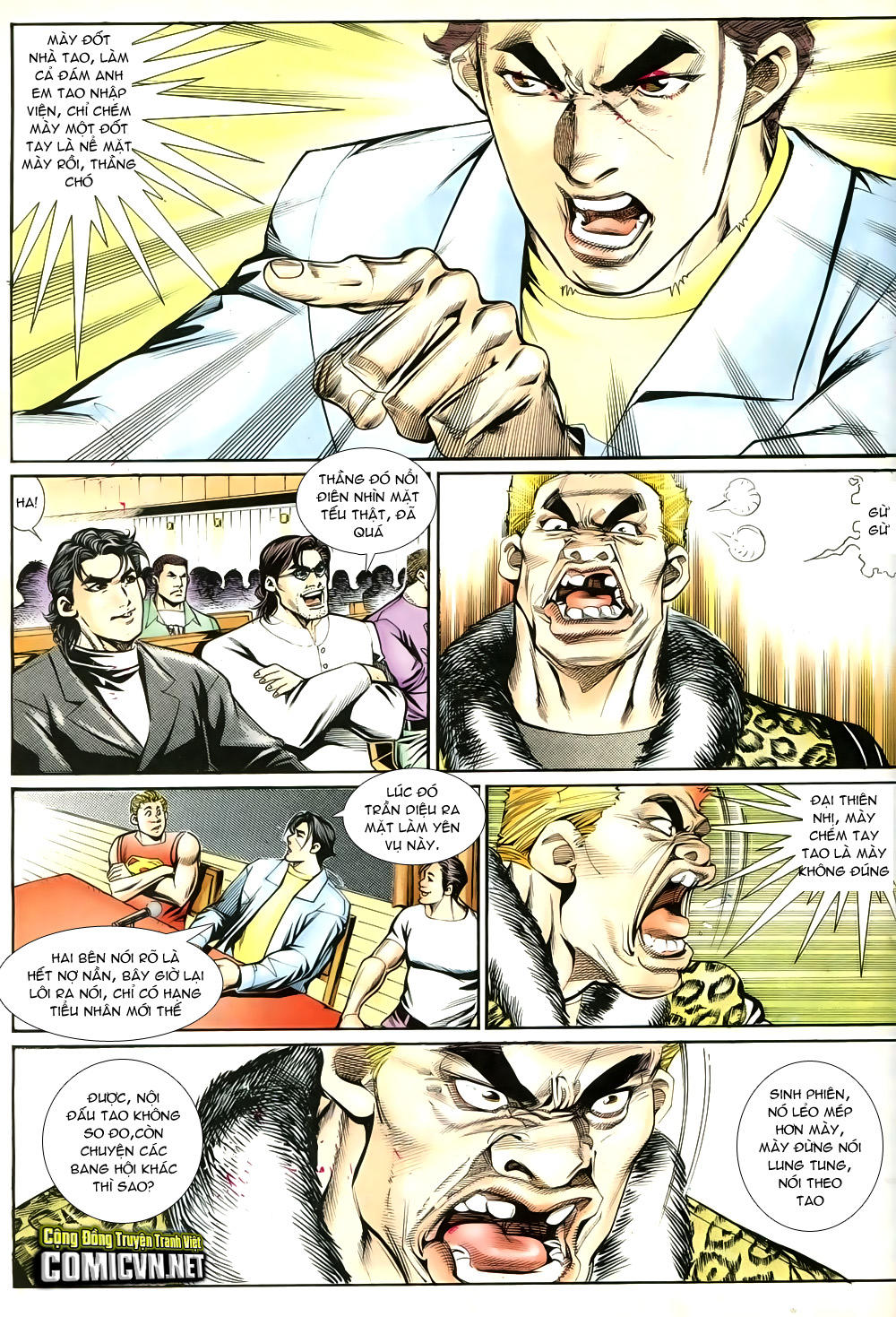 Người Trong Giang Hồ Chapter 244 - 12