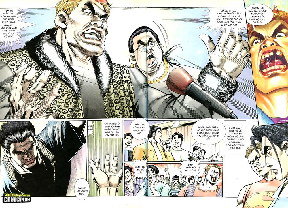 Người Trong Giang Hồ Chapter 244 - 13