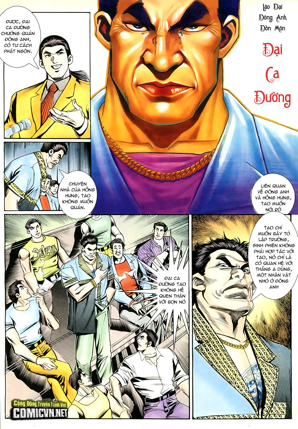 Người Trong Giang Hồ Chapter 244 - 14