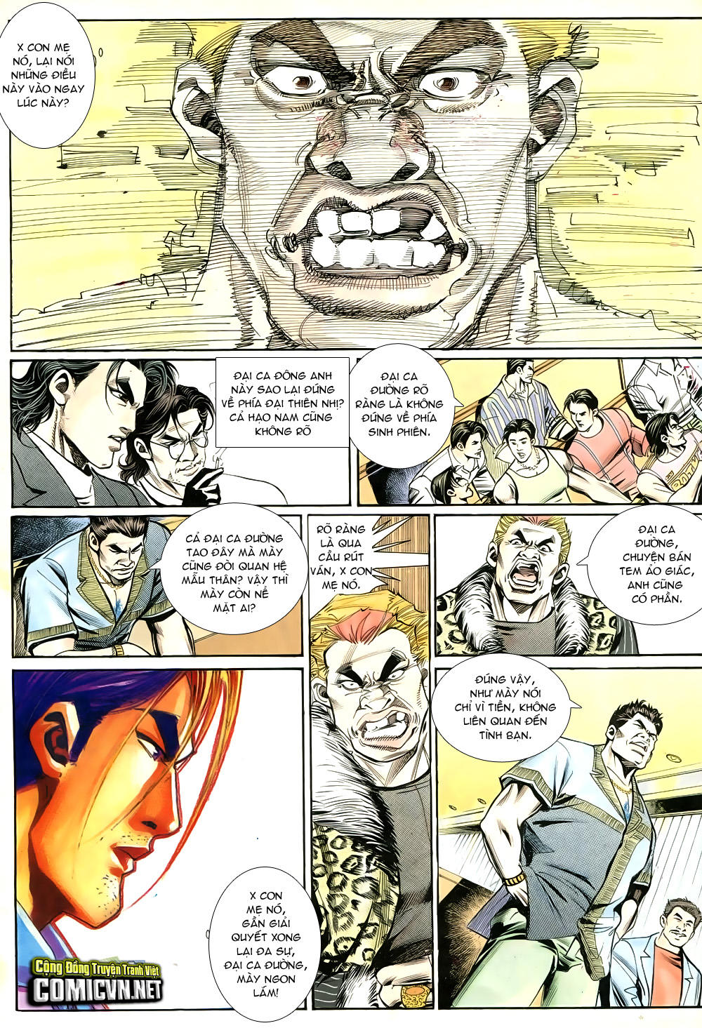 Người Trong Giang Hồ Chapter 244 - 15