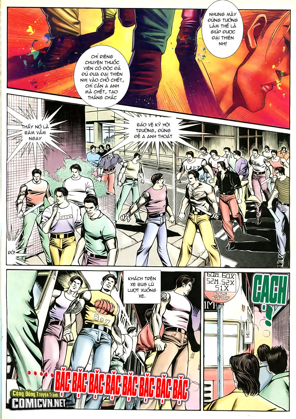 Người Trong Giang Hồ Chapter 244 - 16