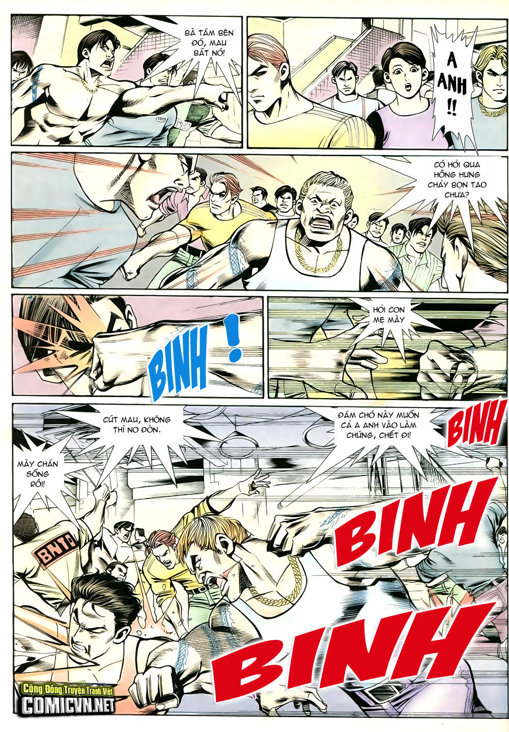 Người Trong Giang Hồ Chapter 244 - 17