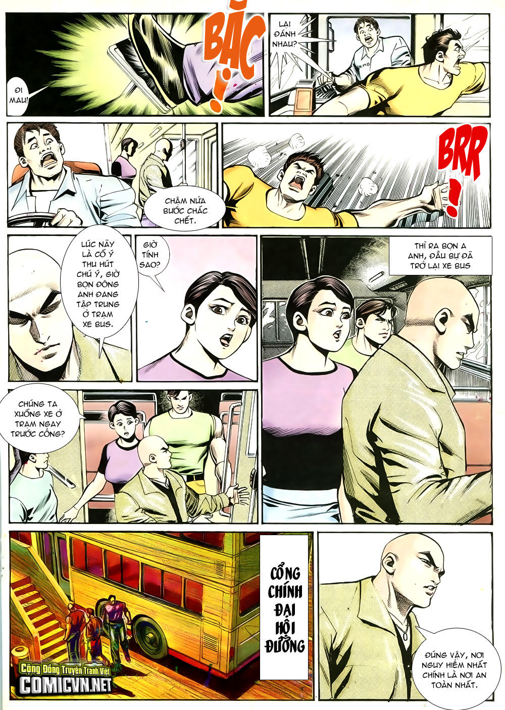 Người Trong Giang Hồ Chapter 244 - 18