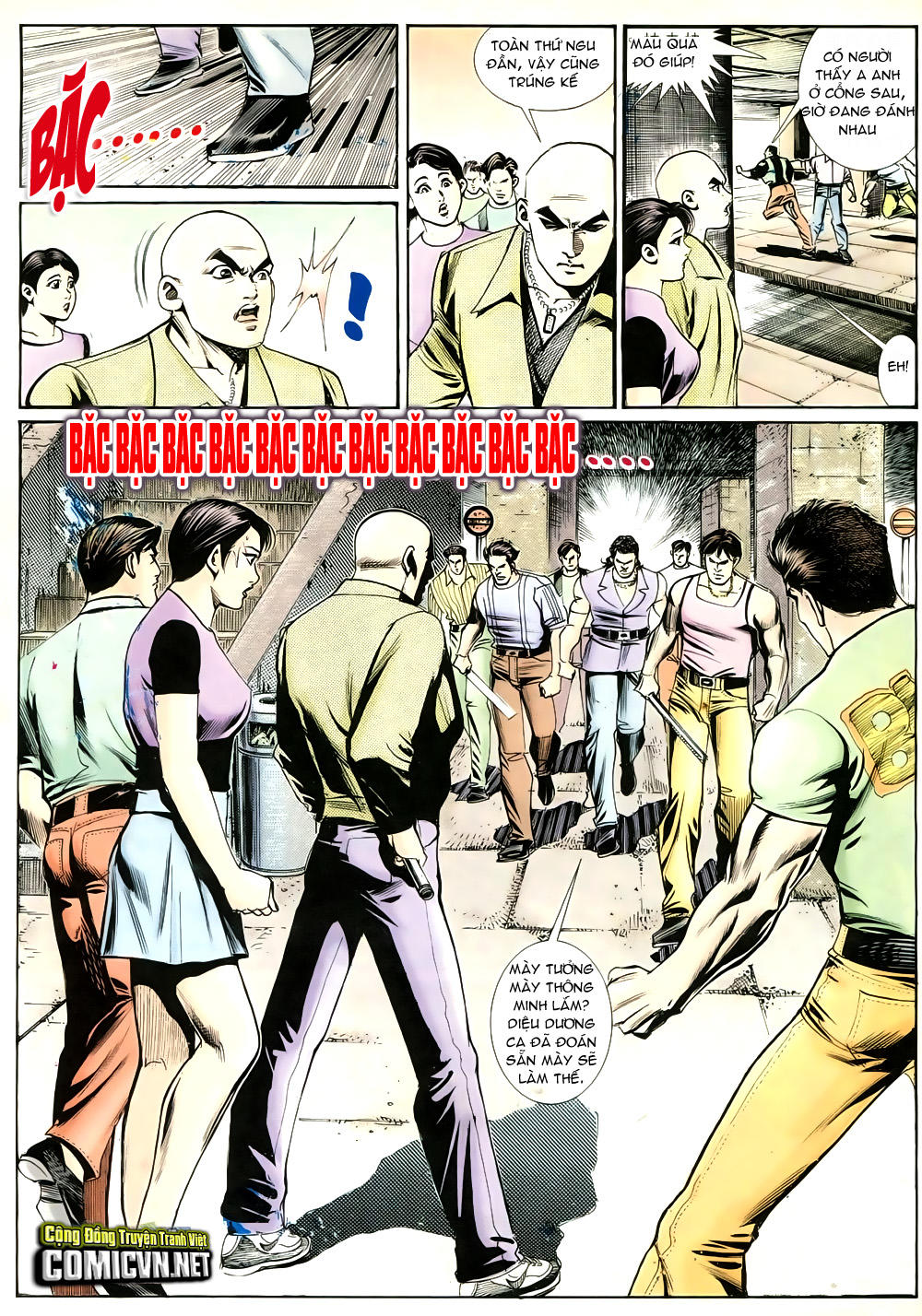 Người Trong Giang Hồ Chapter 244 - 19