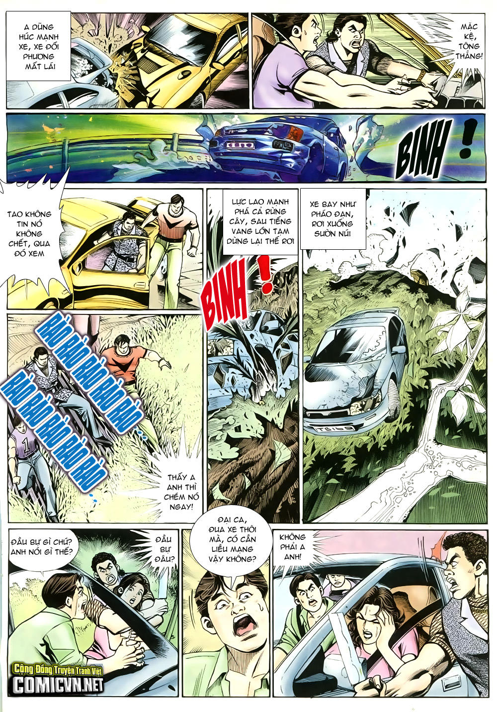 Người Trong Giang Hồ Chapter 244 - 3