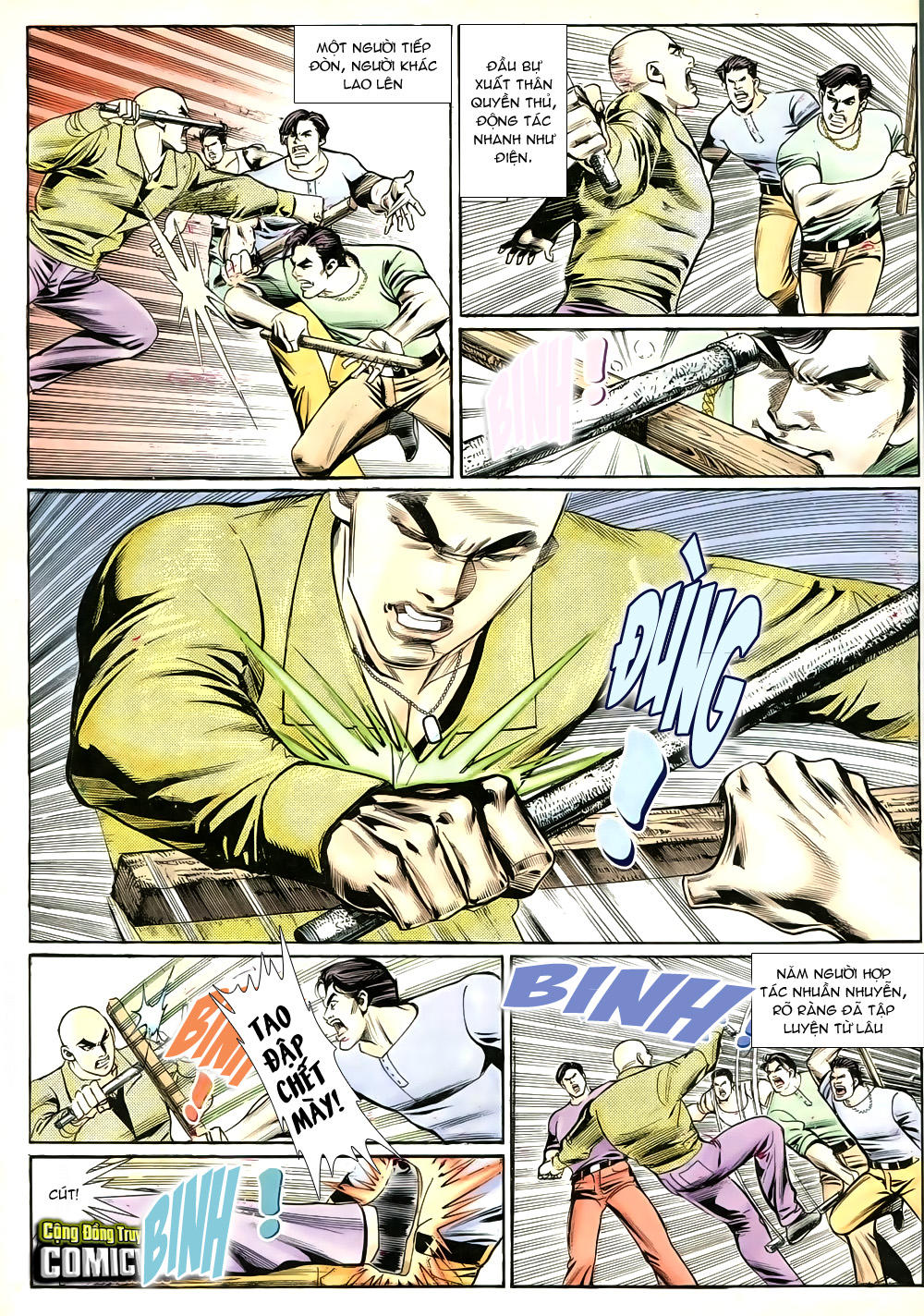 Người Trong Giang Hồ Chapter 244 - 21