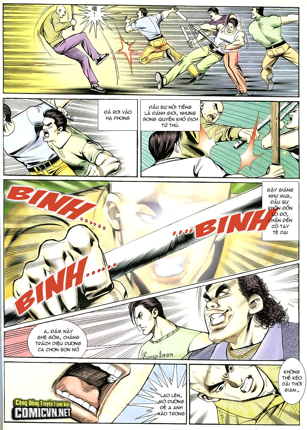 Người Trong Giang Hồ Chapter 244 - 22