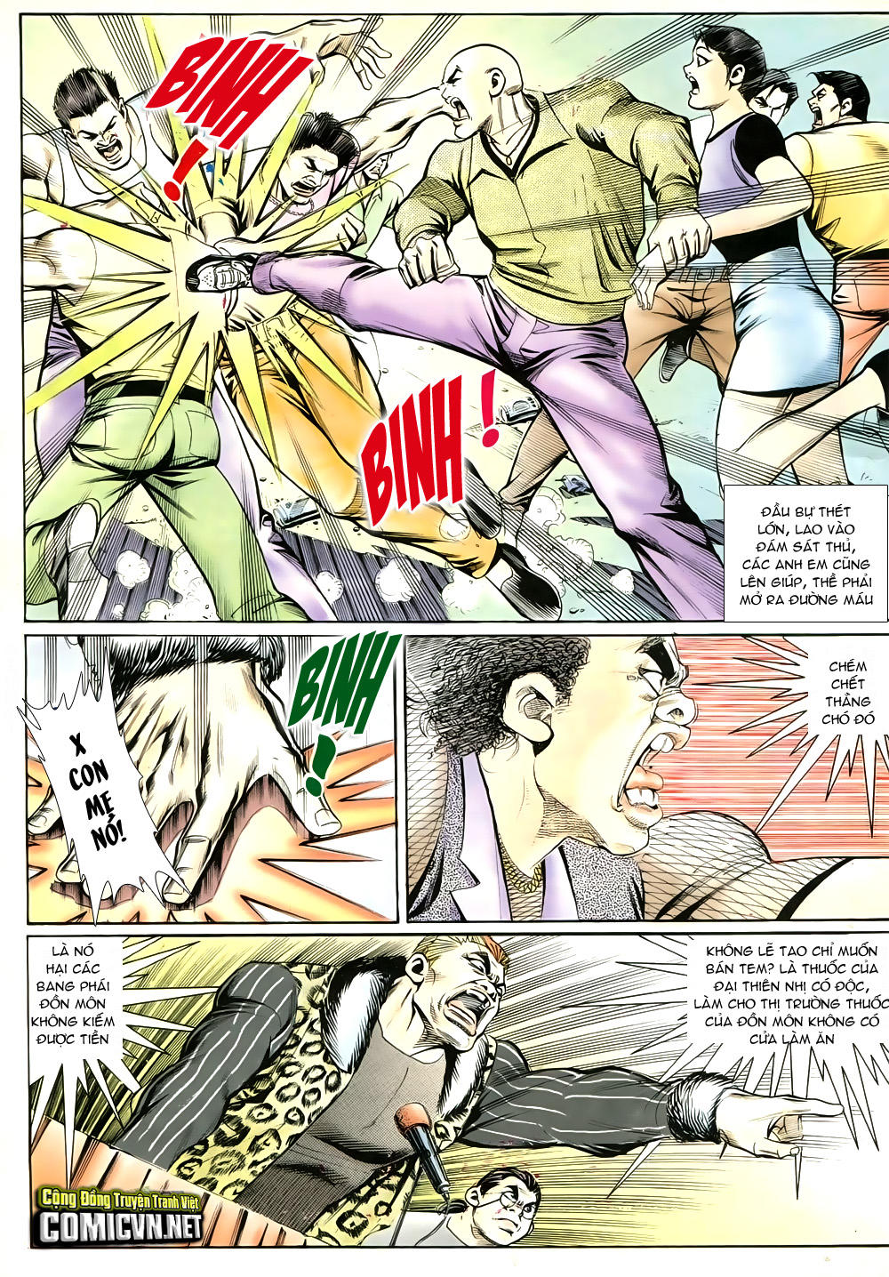 Người Trong Giang Hồ Chapter 244 - 23