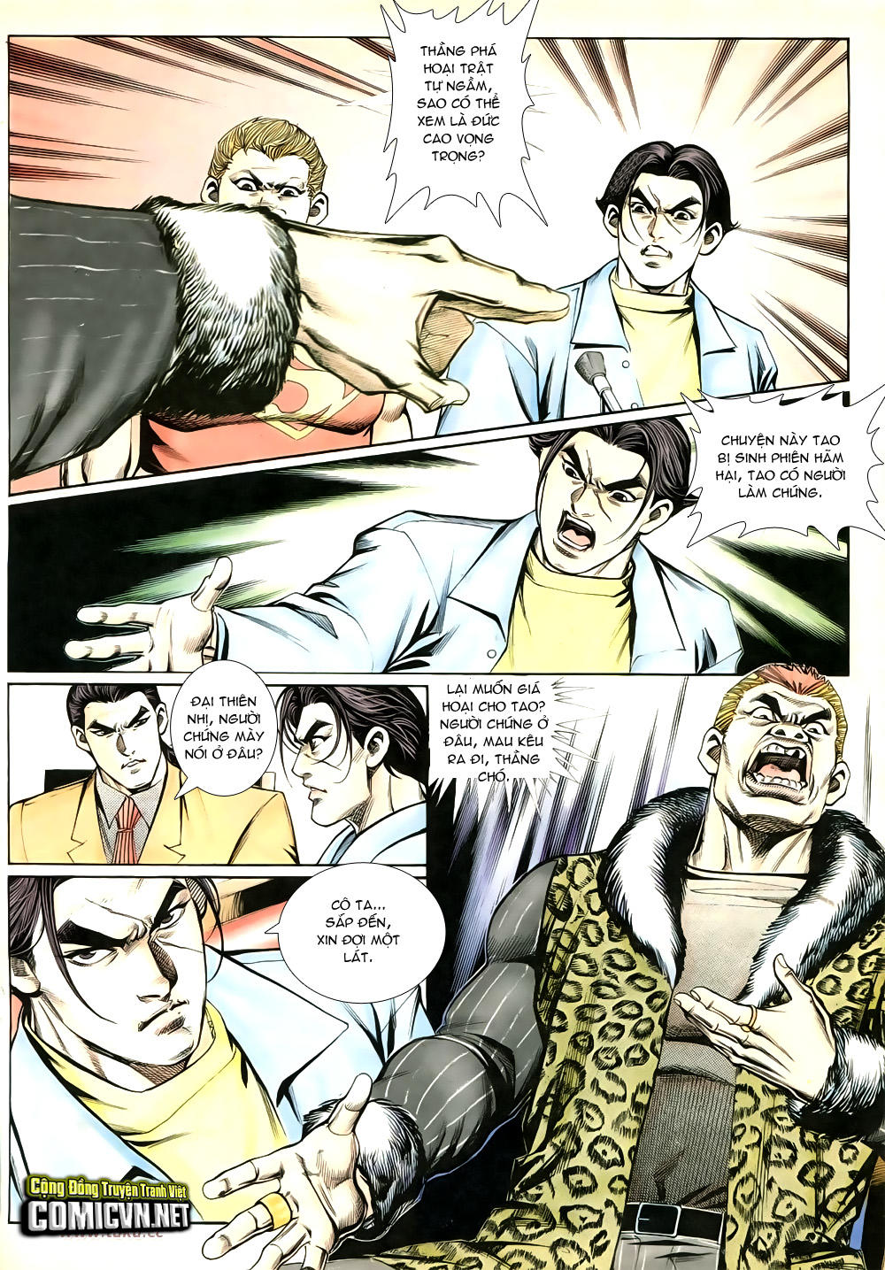 Người Trong Giang Hồ Chapter 244 - 24