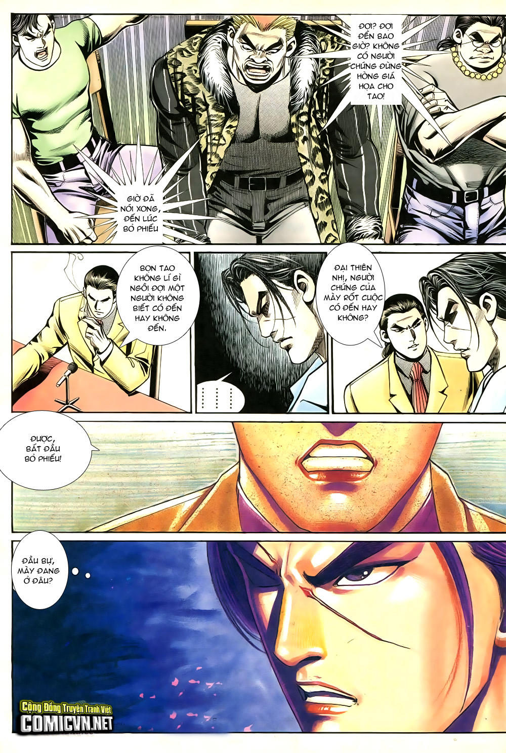 Người Trong Giang Hồ Chapter 244 - 25