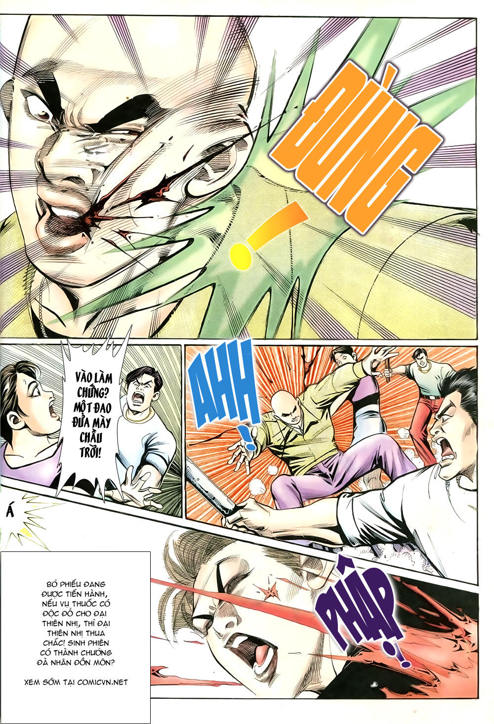 Người Trong Giang Hồ Chapter 244 - 26