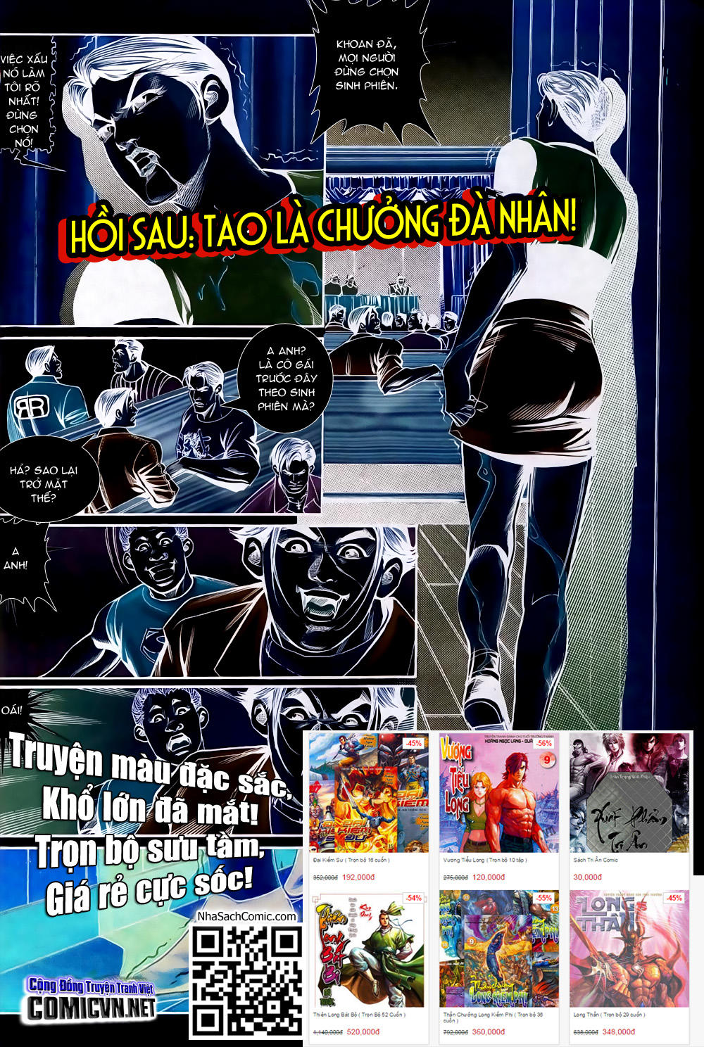 Người Trong Giang Hồ Chapter 244 - 27