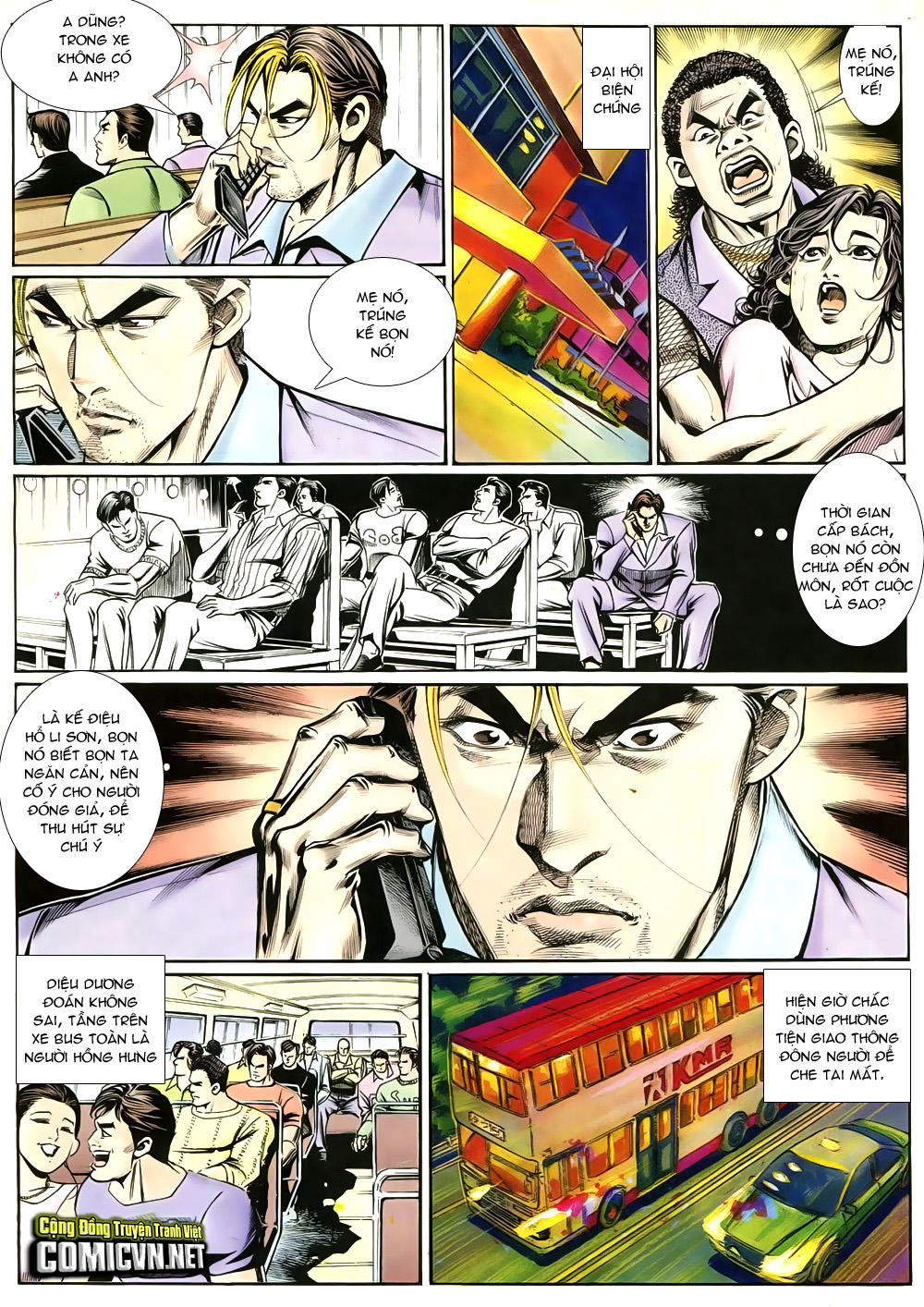 Người Trong Giang Hồ Chapter 244 - 4