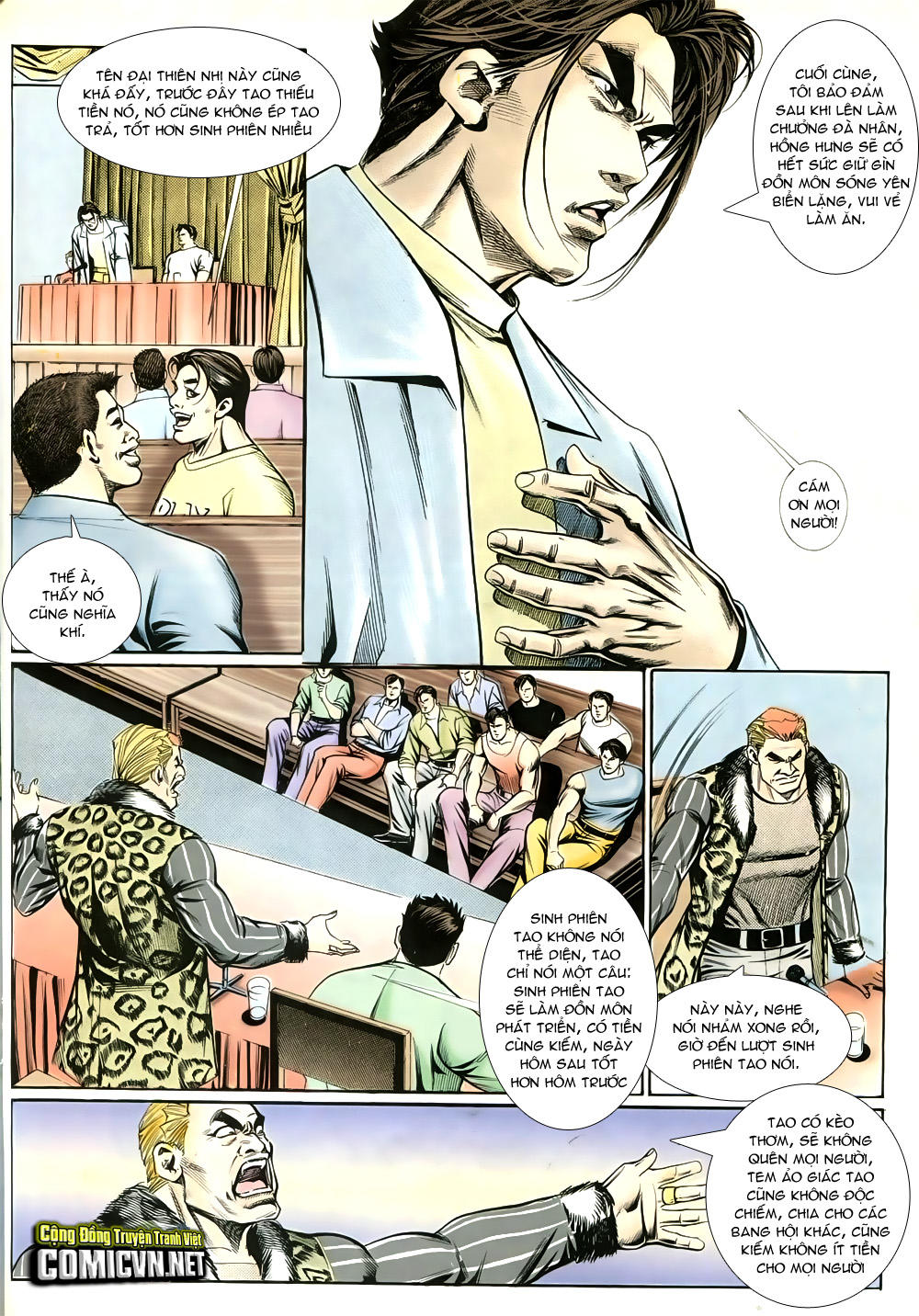 Người Trong Giang Hồ Chapter 244 - 7