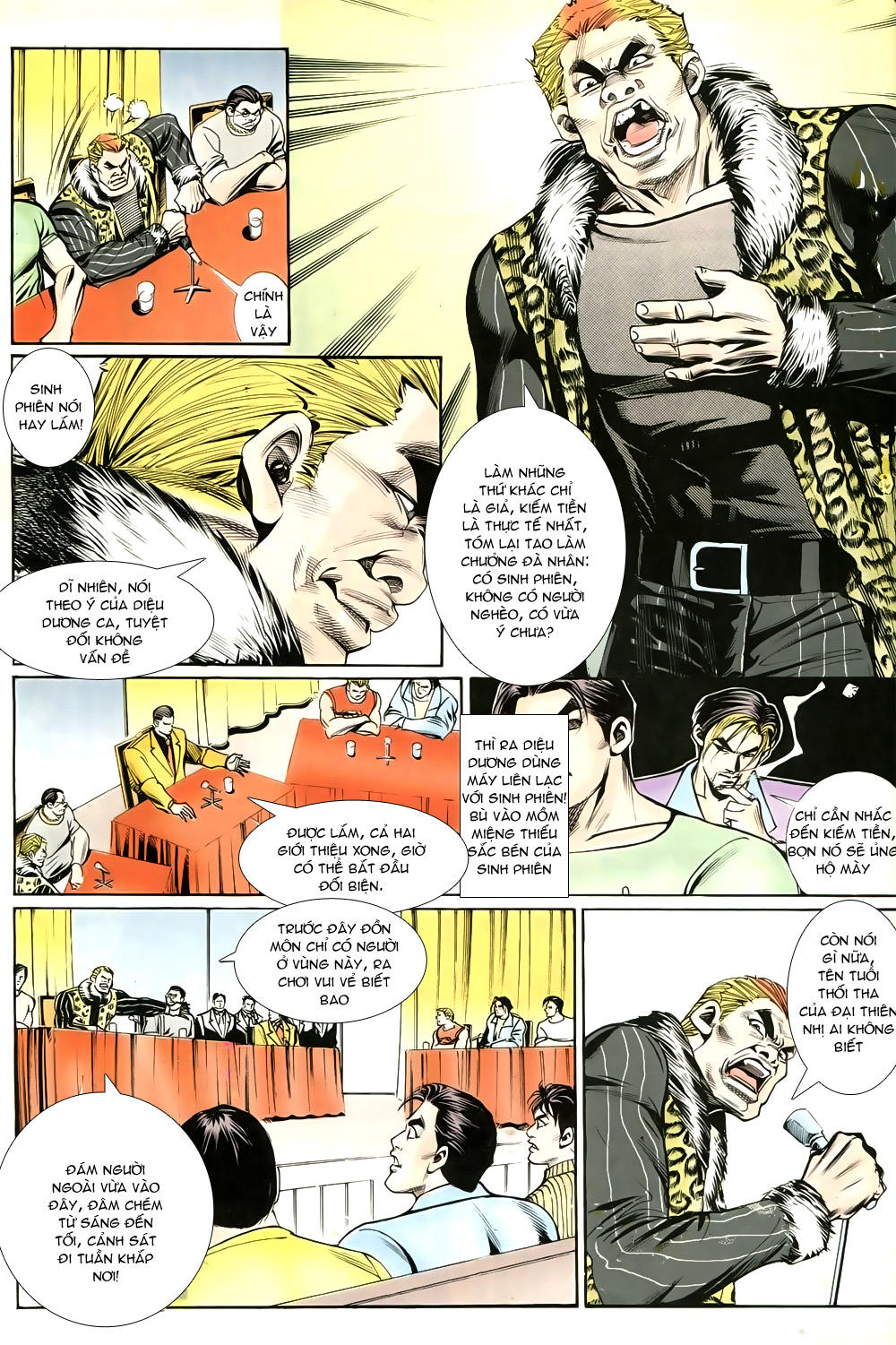 Người Trong Giang Hồ Chapter 244 - 8