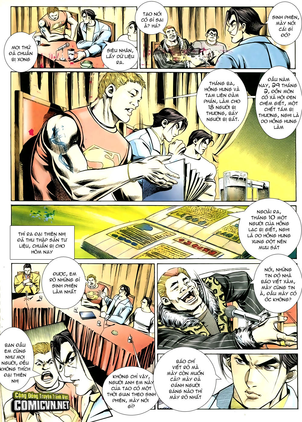 Người Trong Giang Hồ Chapter 244 - 9