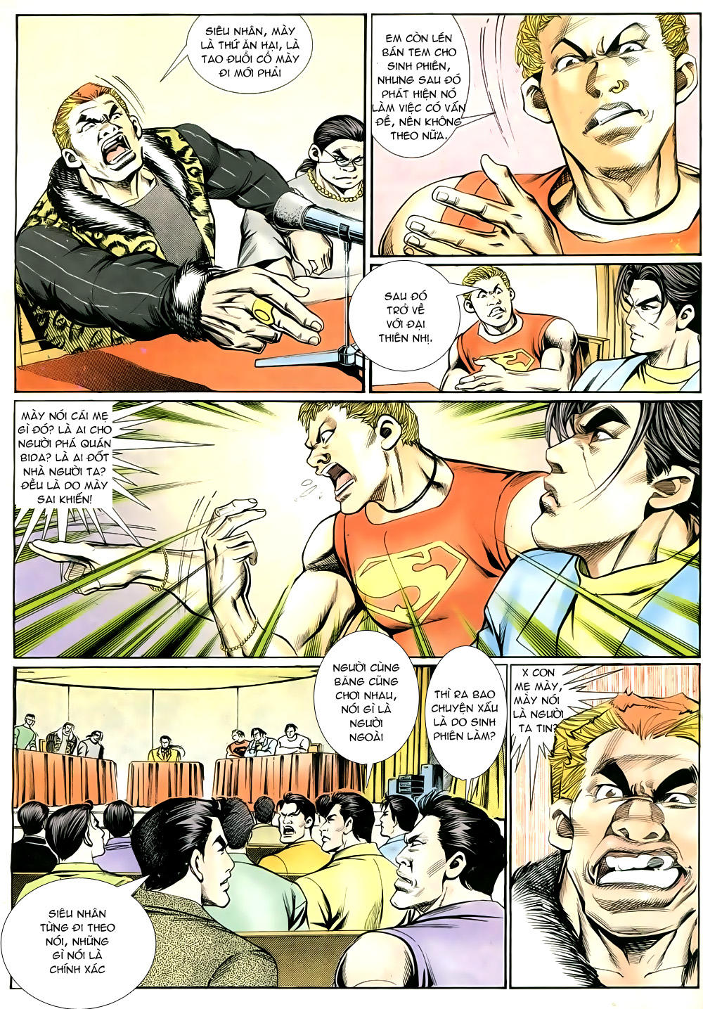 Người Trong Giang Hồ Chapter 244 - 10