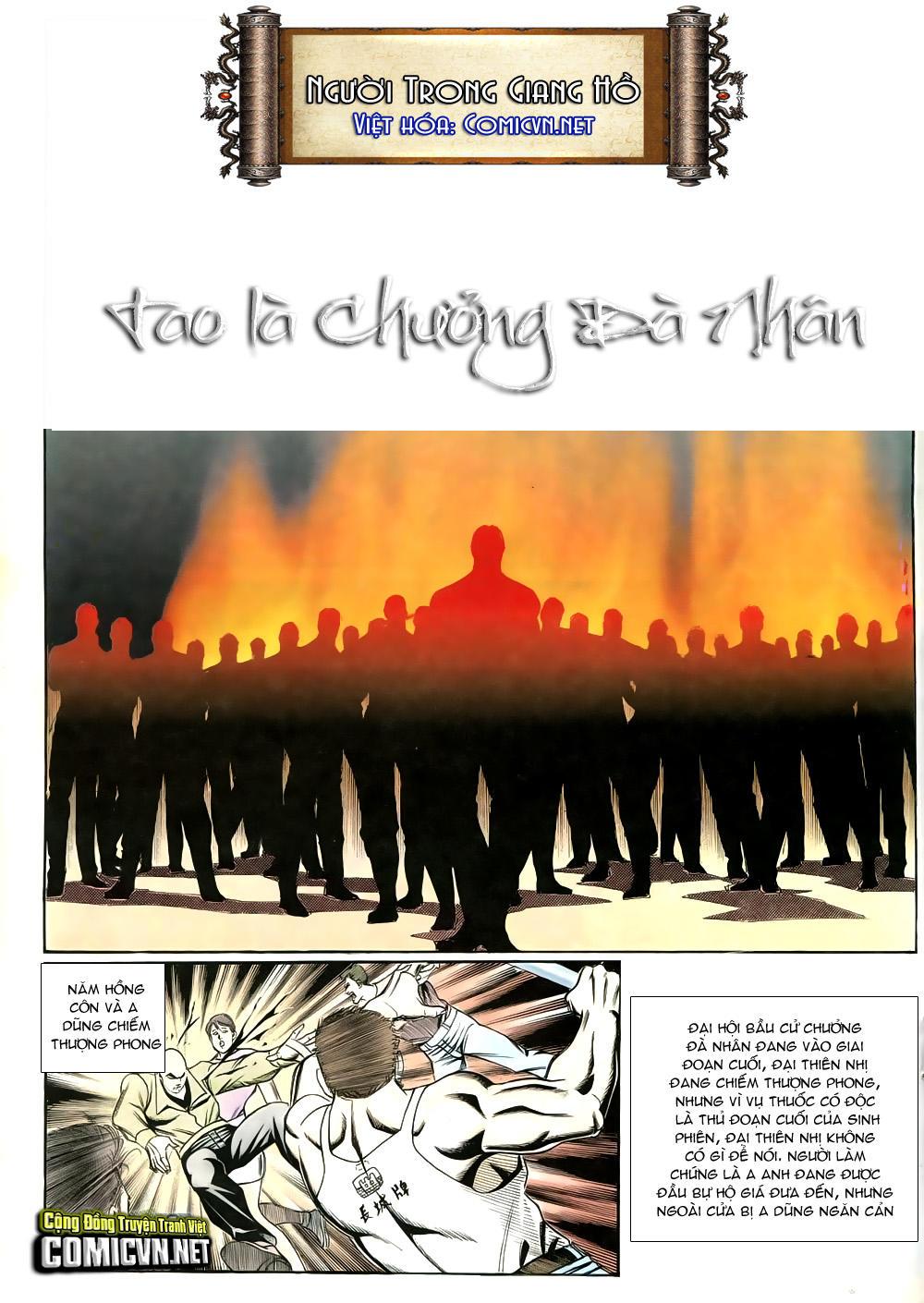 Người Trong Giang Hồ Chapter 245 - 2