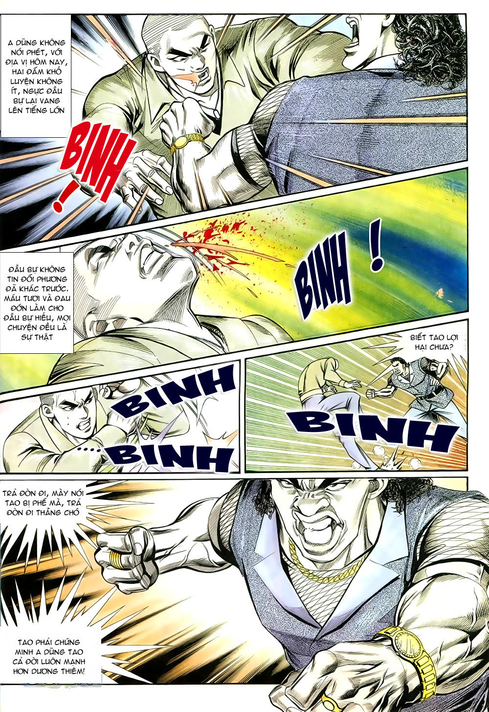 Người Trong Giang Hồ Chapter 245 - 11