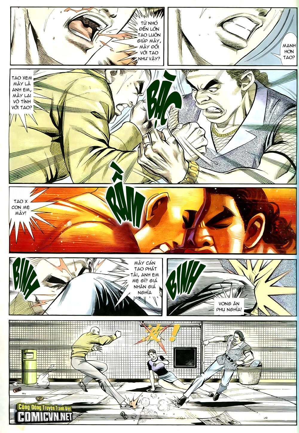 Người Trong Giang Hồ Chapter 245 - 12