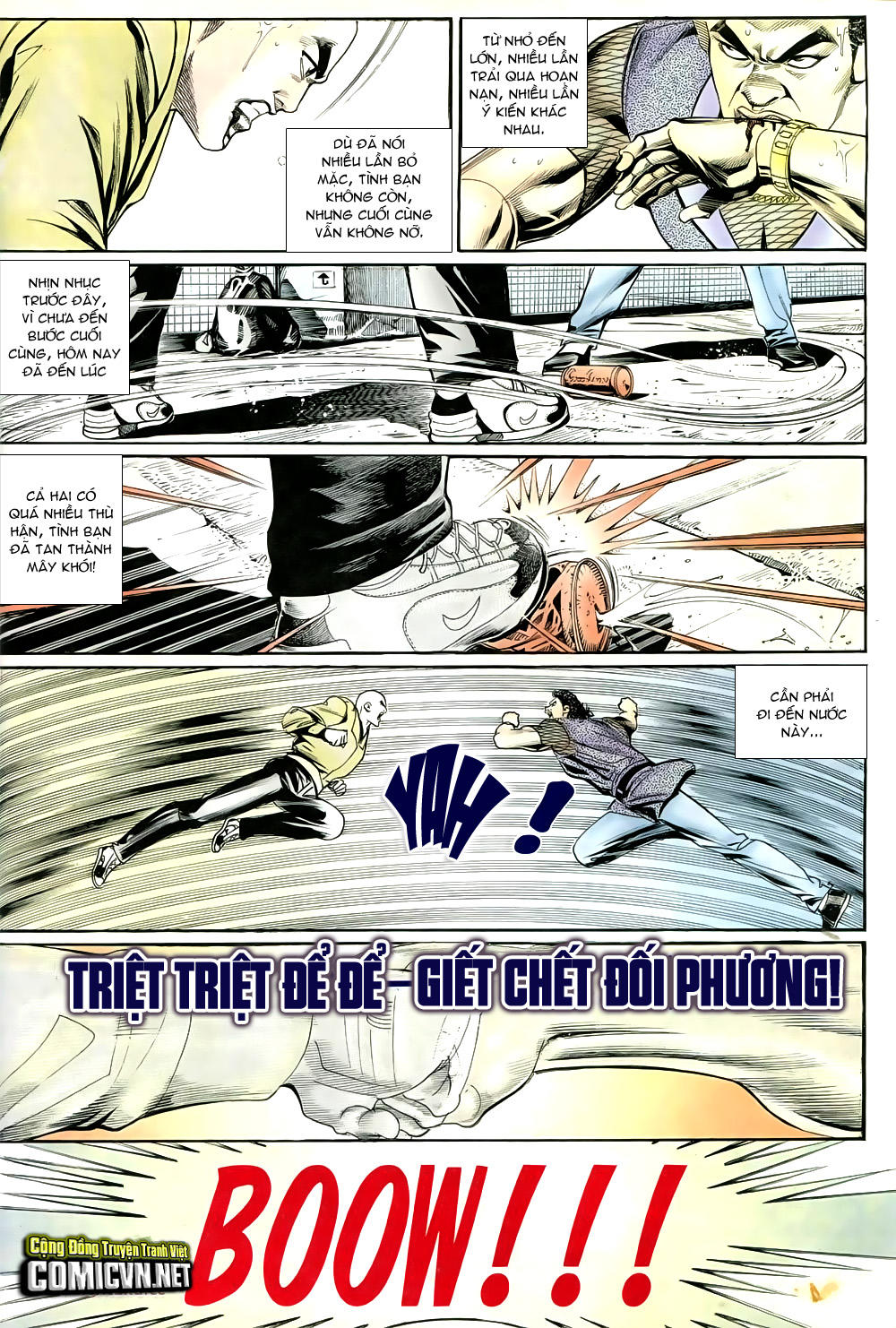 Người Trong Giang Hồ Chapter 245 - 13