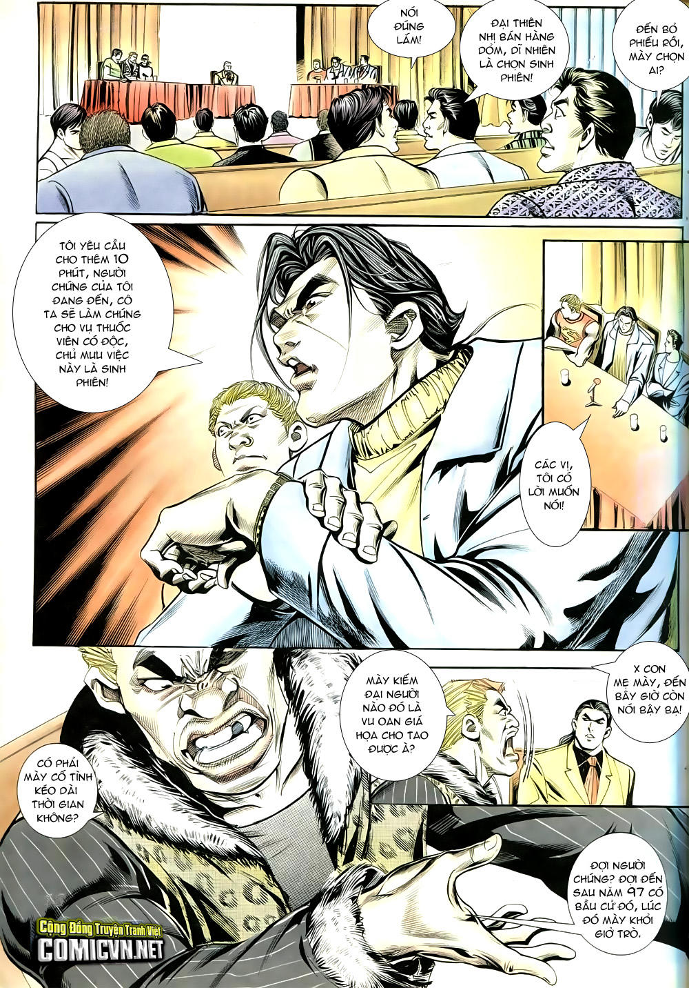 Người Trong Giang Hồ Chapter 245 - 14