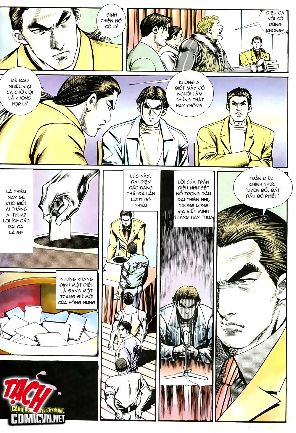 Người Trong Giang Hồ Chapter 245 - 15