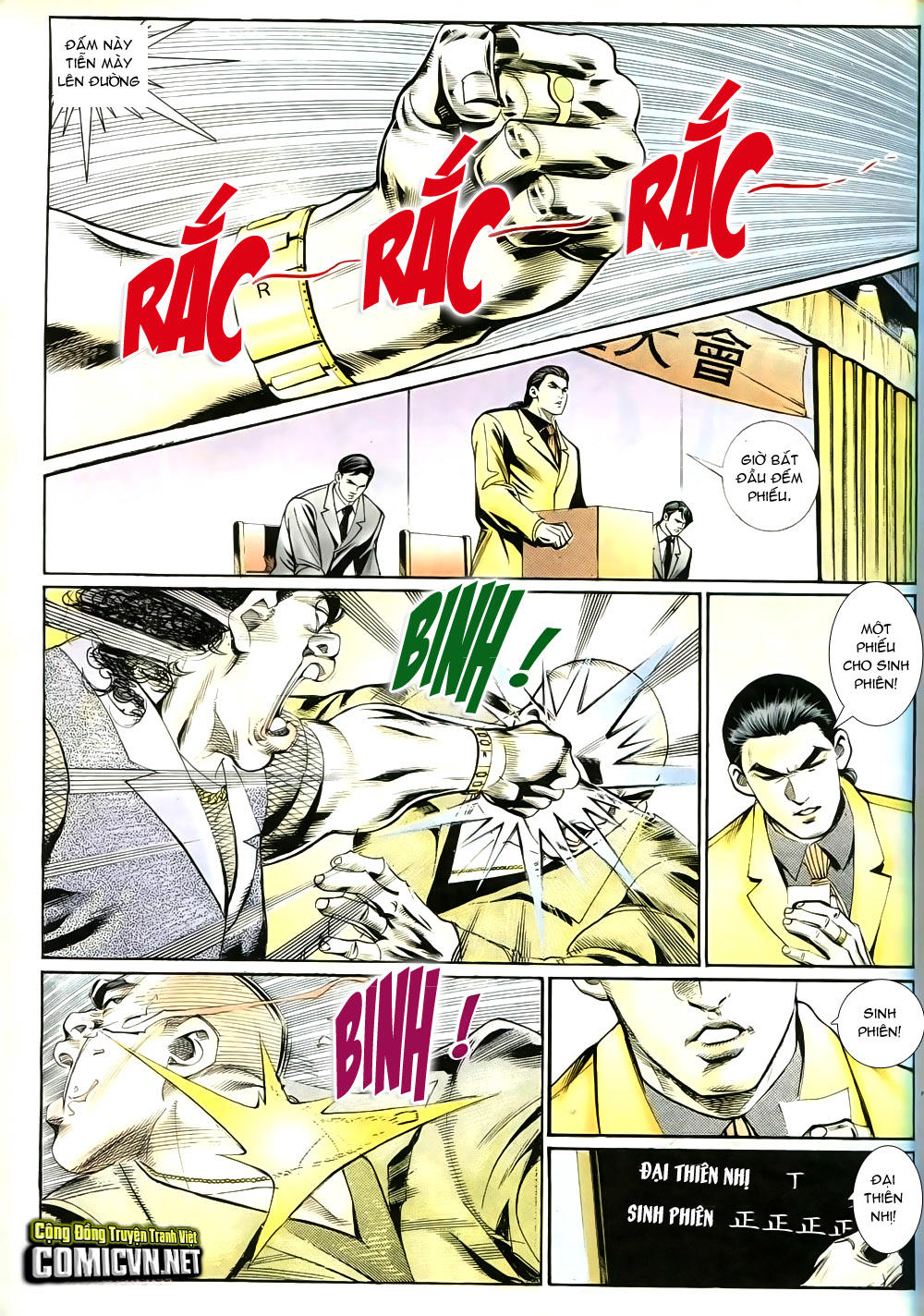Người Trong Giang Hồ Chapter 245 - 16