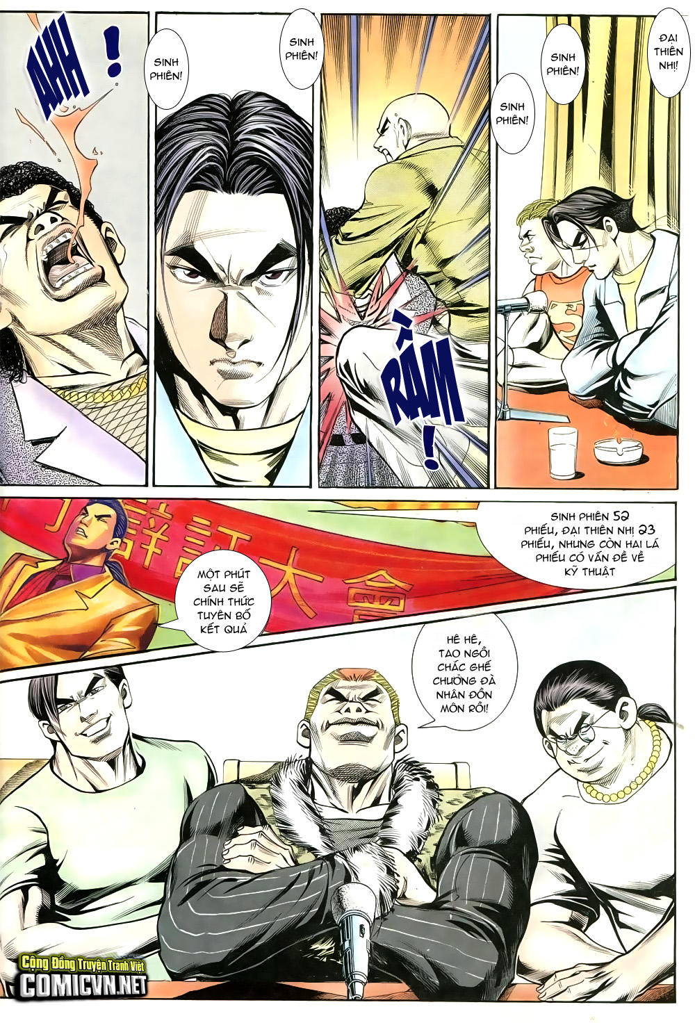 Người Trong Giang Hồ Chapter 245 - 17